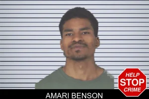 Amari Benson mugshot