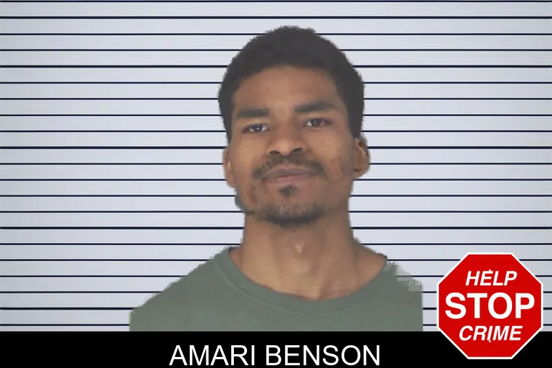 Amari Benson mugshot