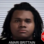 Amari Brittain mugshot