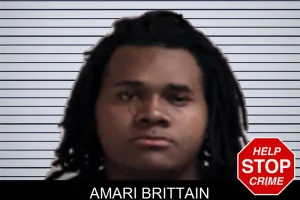 Amari Brittain mugshot
