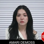 Amari Demoss mugshot – Catoosa County , Georgia Amari Demoss mugshot