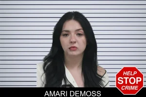 Amari Demoss mugshot