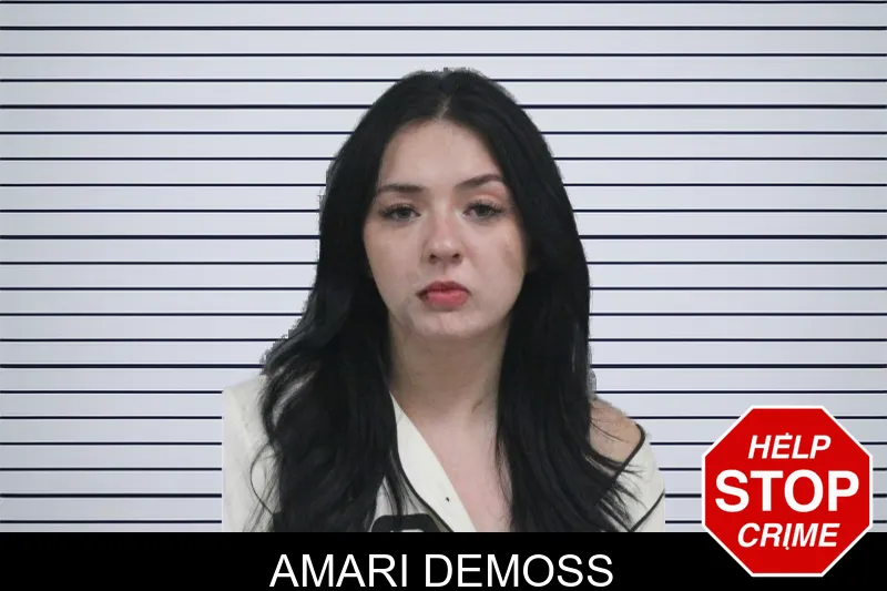 Amari Demoss mugshot – Catoosa County , Georgia Amari Demoss mugshot