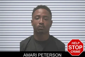 Amari Peterson mugshot