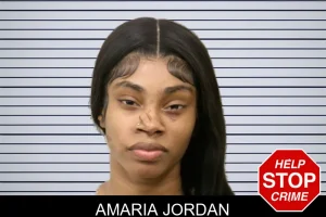 Amaria Jordan mugshot