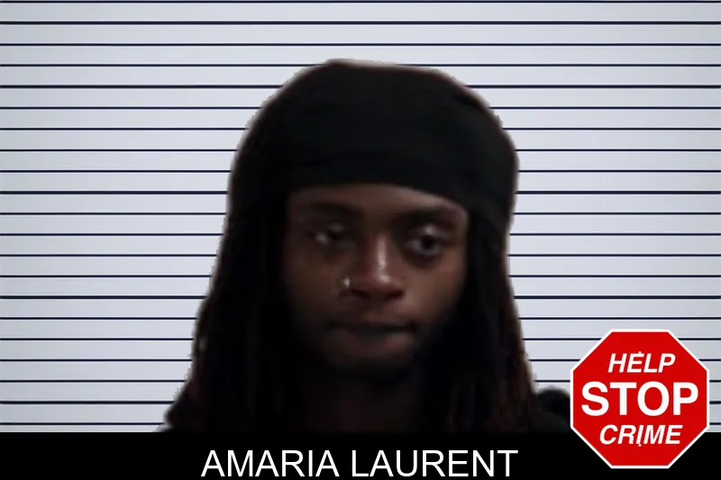 Amaria Laurent mugshot