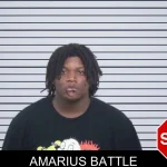 Amarius Battle mugshot