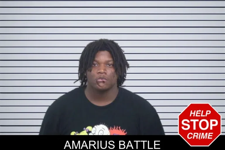 Amarius Battle mugshot – Washington County , Georgia Amarius Battle