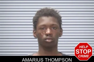 Amarius Thompson mugshot