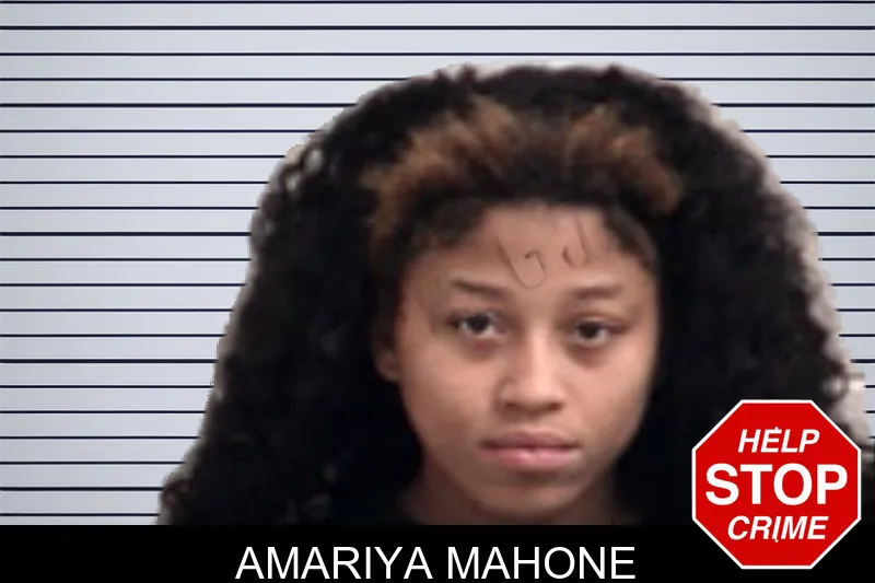 Amariya Mahone mugshot