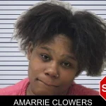Amarrie Clowers mugshot
