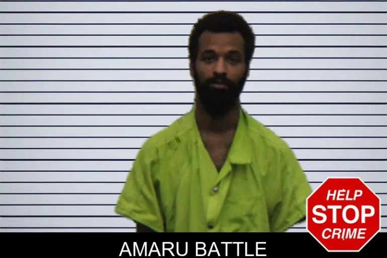 Amaru Battle mugshot – Turner County , Georgia Amaru Battle