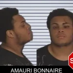 Amauri Bonnaire mugshot