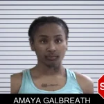 Amaya Galbreath mugshot
