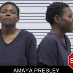 Amaya Presley mugshot