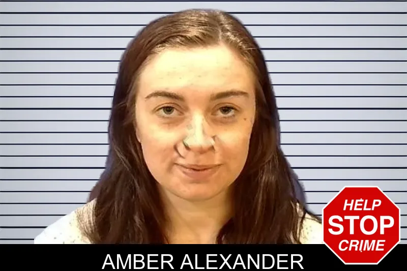 Amber Alexander mugshot