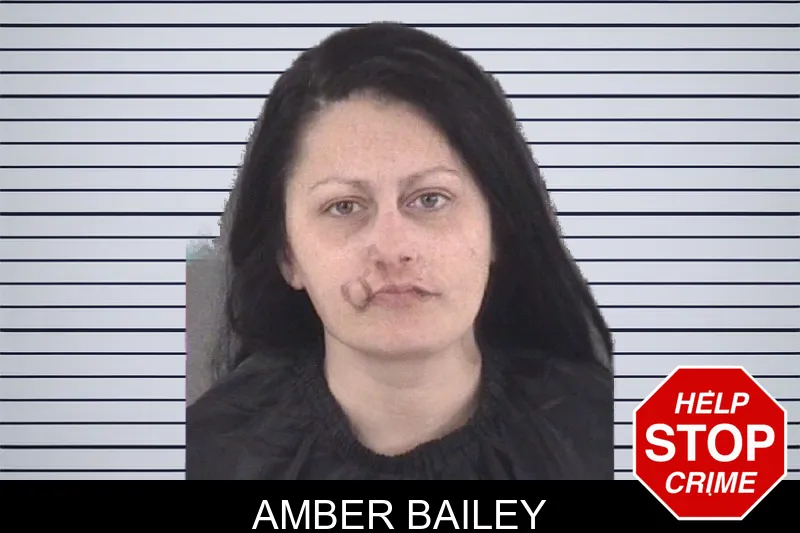Amber Bailey mugshot