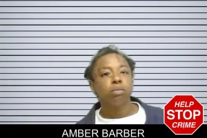 Amber Barber mugshot