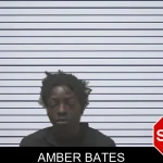 Amber Bates mugshot