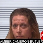 Amber Cameron-Butler mugshot