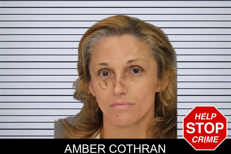 Amber Cothran mugshot – Cobb County , Georgia Amber Cothran mugshot