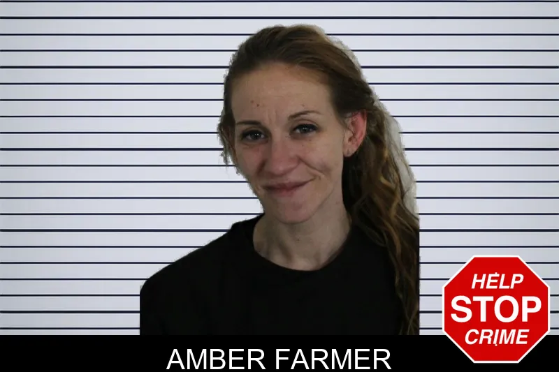 Amber Farmer mugshot
