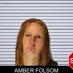 Amber Folsom mugshot