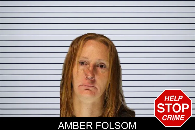 Amber Folsom mugshot