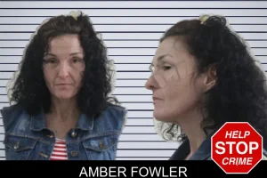Amber Fowler mugshot