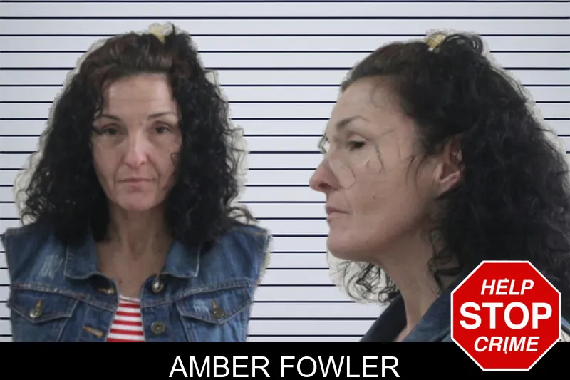Amber Fowler mugshot