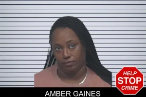 Amber Gaines mugshot