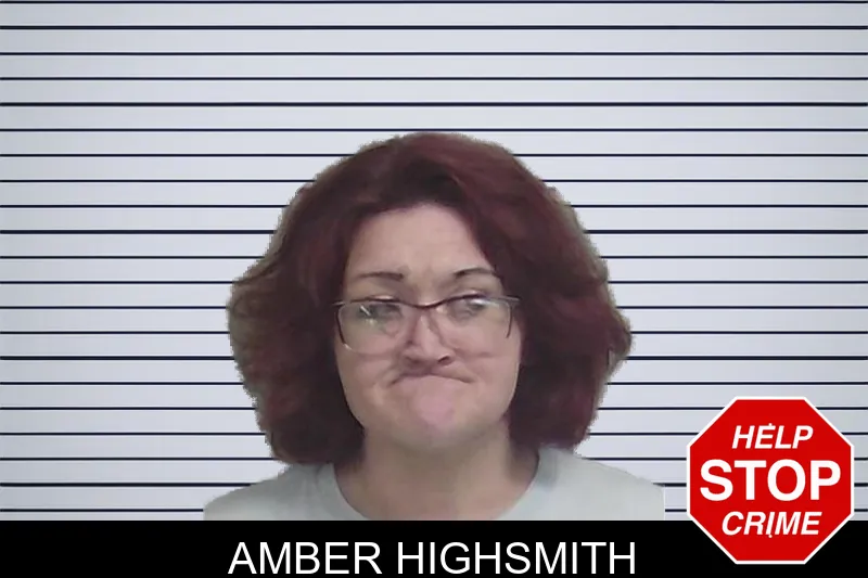 Amber Highsmith mugshot