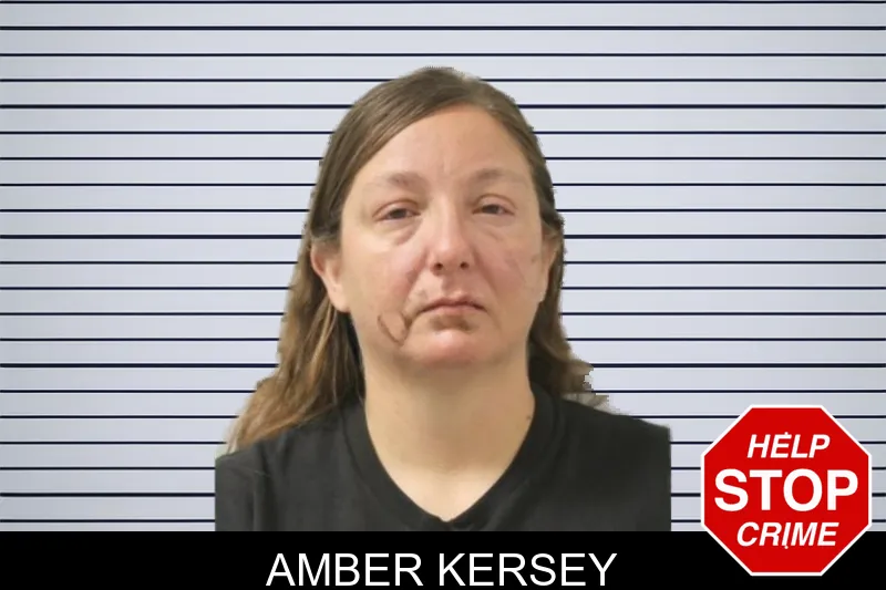 Amber Kersey mugshot