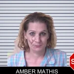 Amber Mathis mugshot