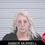 Amber Murrell mugshot