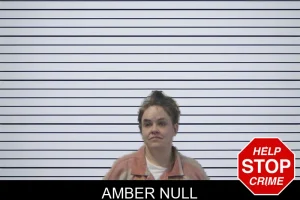 Amber Null mugshot