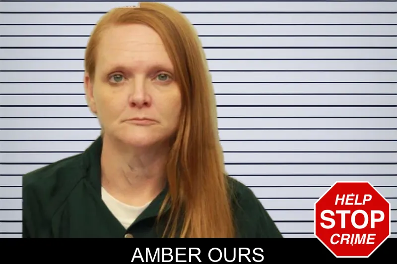 Amber Ours mugshot