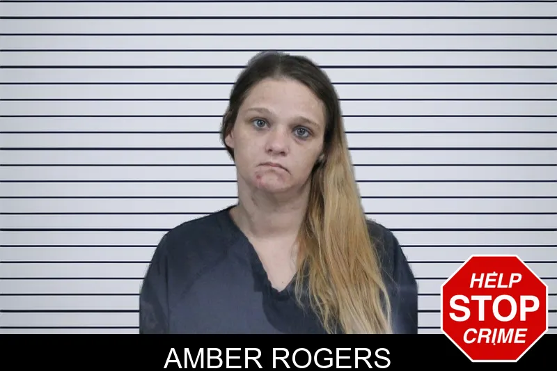 Amber Rogers mugshot