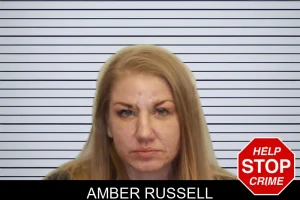 Amber Russell mugshot