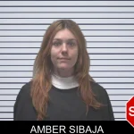 Amber Sibaja mugshot