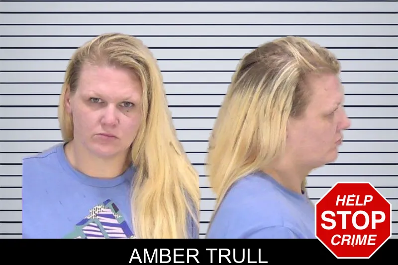 Amber Trull mugshot