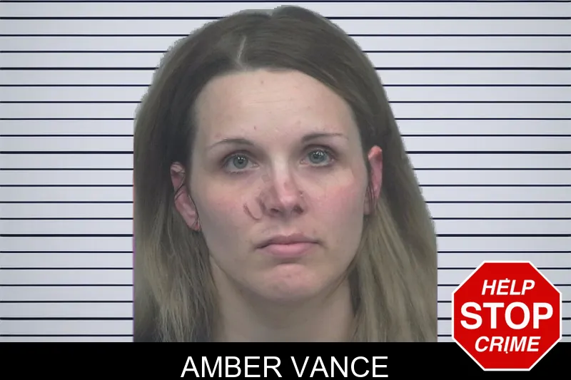 Amber Vance mugshot
