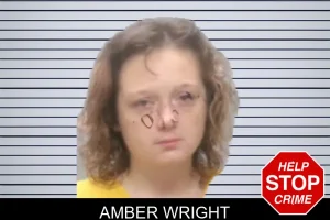 Amber Wright mugshot