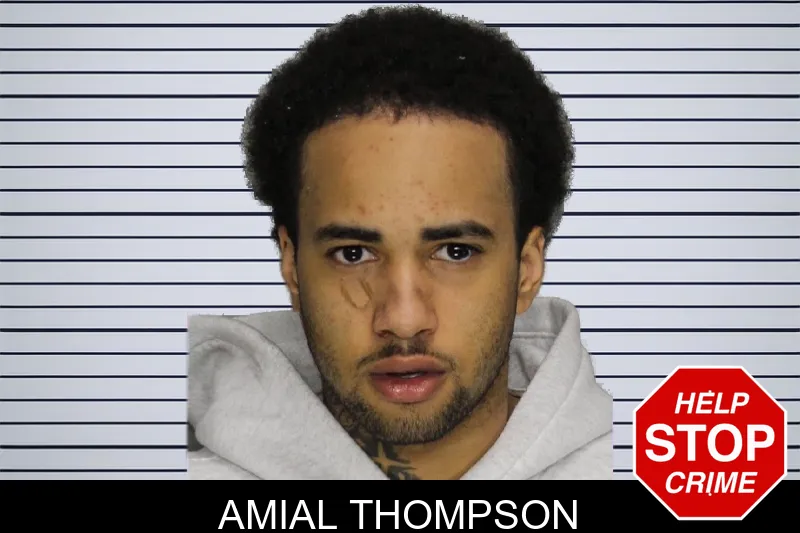 Amial Thompson mugshot – Cobb County , Georgia Amial Thompson mugshot