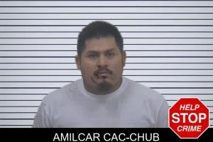 Amilcar Cac-Chub mugshot