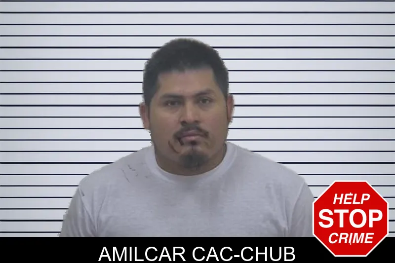 Amilcar Cac-Chub mugshot – Coffee County , Georgia Amilcar Cac-Chub mugshot