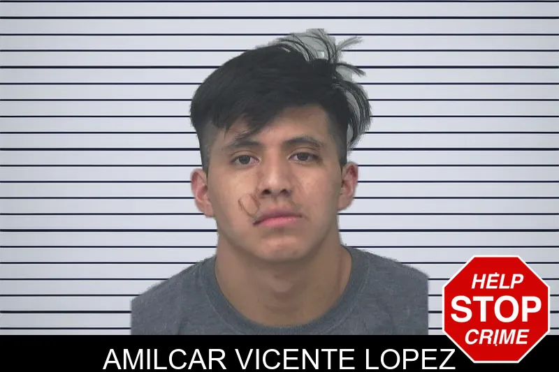 Amilcar Vicente Lopez mugshot