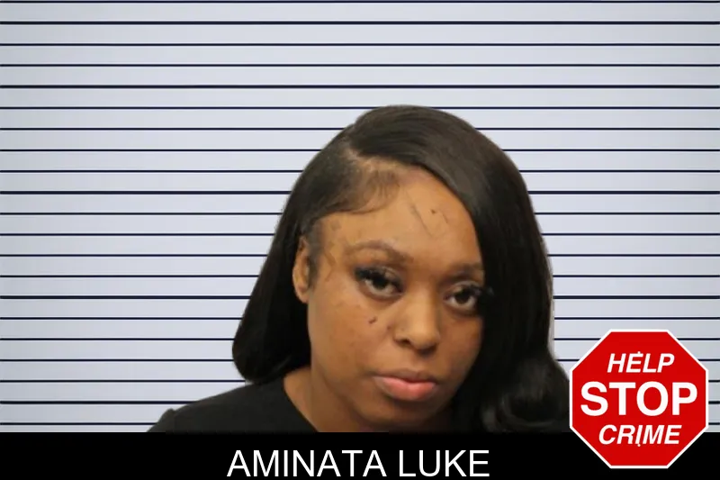 Aminata Luke mugshot