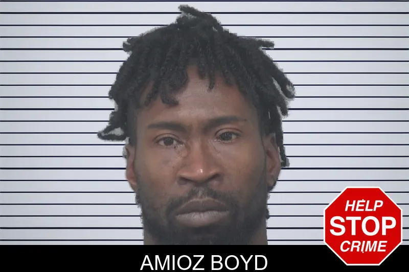 Amioz Boyd mugshot