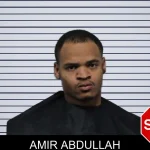 Amir Abdullah mugshot